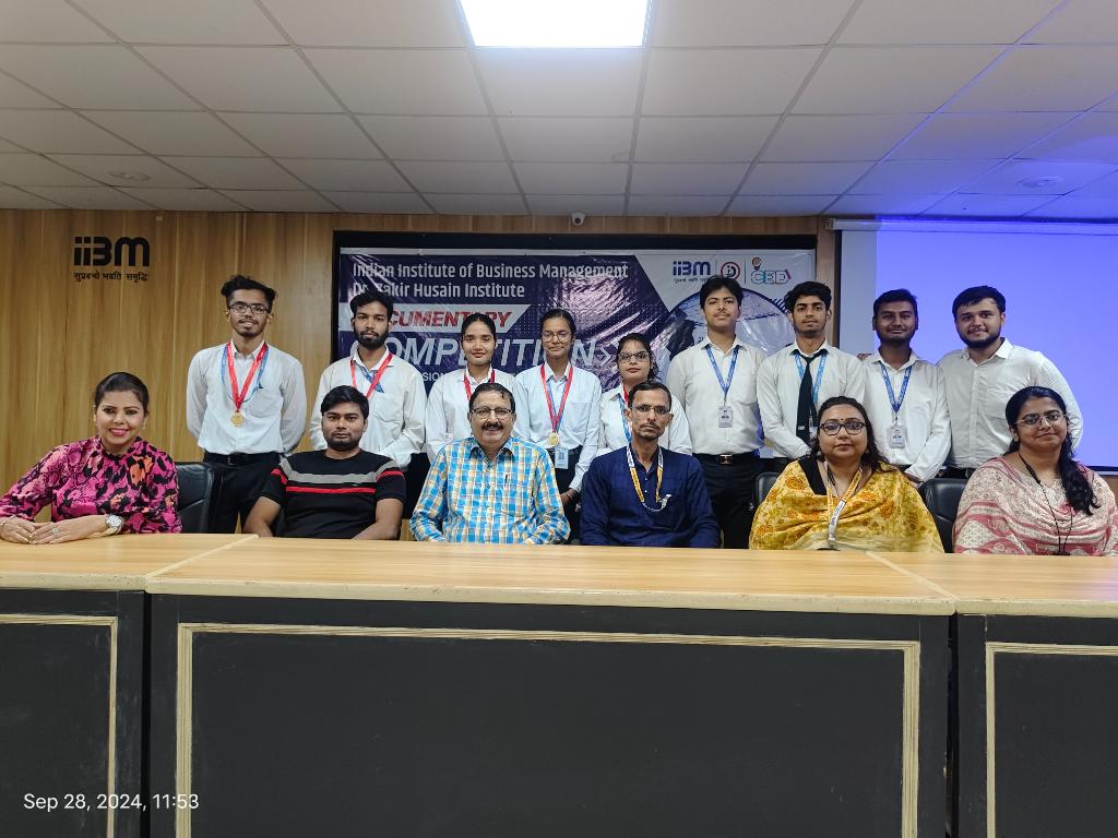 World Tourism Day: Documentary Competition at IIBM Patna
